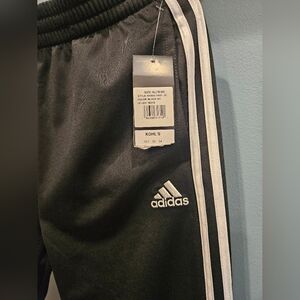 Adidas Black Track Pants Boys XL 18/20